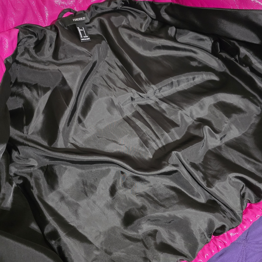 Forever 21 Pink Puffer Jacket - Picture 6 of 13